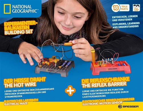 National Geographic The Barrier Reflex et The Hot Wire Ensemble de Construction