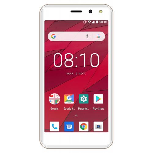 Konrow Easy 5 - Android 8.1 - 4G - Écran 5'' - Double Sim - 8Go, 1Go RAM - Or
