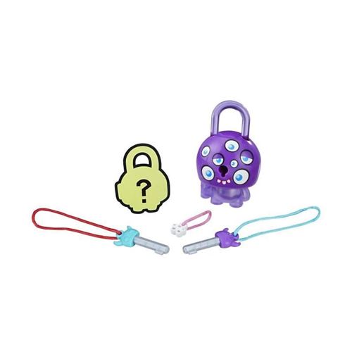LOCK STARS Série 1 - Purple with Eye - Mini Figurines a collectionner