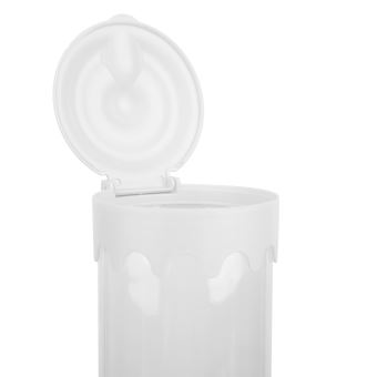 Porte-gobelet distributeur de tasse d'eau mural Tube simple - Blanc -  Accessoire de cuisine à la Fnac
