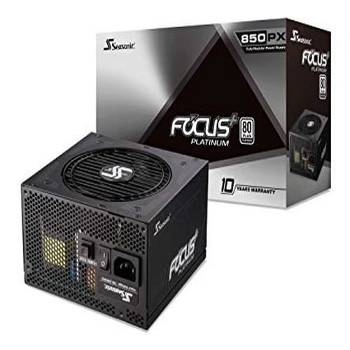 Seasonic FOCUS PX-850 Alimentation entièrement alimentée pour ordinateur 80PLUS Platinum 850 Watt