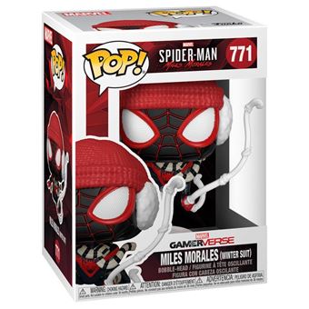 Figurine Funko Pop Marvel Spider-Man Miles Morales Winter Suit
