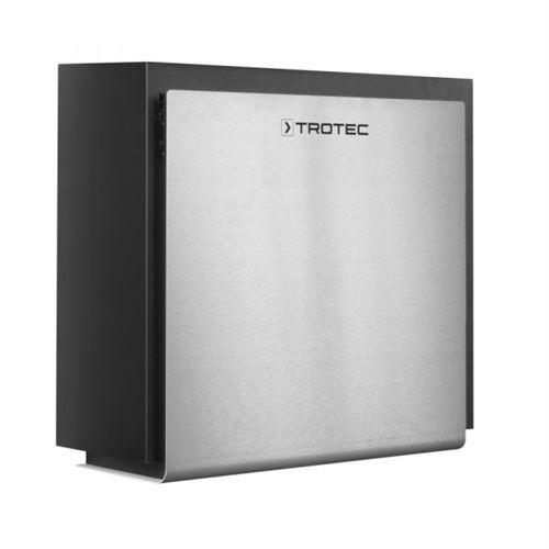 TROTEC Déshumidificateur à montage mural DH 30 VPR+ acier inoxydable