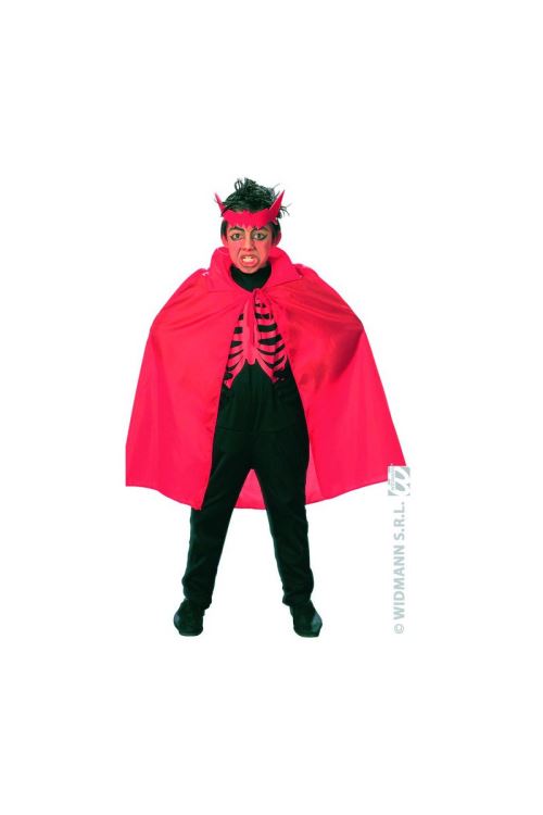 Cape rouge nylon enfant 90 cm