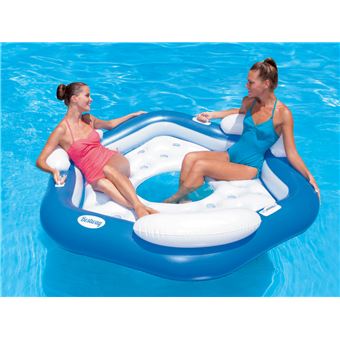 Matelas Gonflable Plage Piscine Bestway X3 Island Bleu Bleu Taille Uni Ref Equipements De Piscine Achat Prix Fnac Matelas Gonflable Plage Piscine Bestway X3 Island Bleu Bleu Taille Uni Ref Equipements De Piscine Achat Prix Fnac