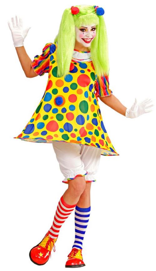 Déguisement femme clown - Taille M