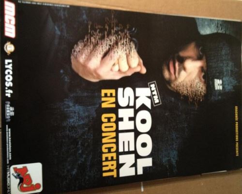 NTM - Kool SHEN - 40x60 cm - AFFICHE / POSTER