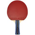 Visiodirect Raquette d/ébutant de Tennis de Table Coloris Rouge