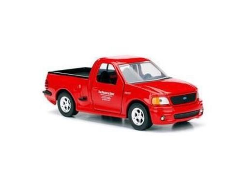 Voiture miniature Ford F 150 SVT Lightncouleurg (1999) from Fast et Furious couleur rouge (1:43 échelle by vert Light Collectibles