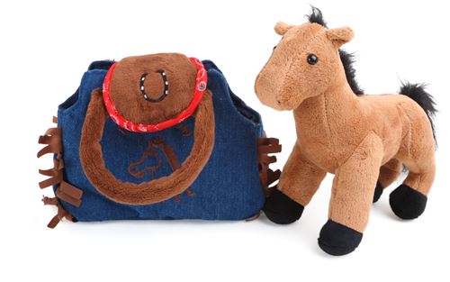 Poney Dans Le Sac « Western »