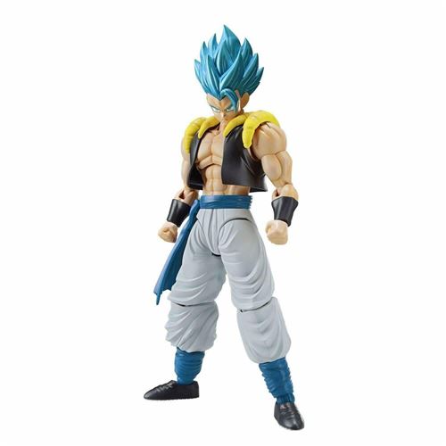 Maquette Gogeta SSJ God Blue Figure-rise par Bandai - Dragon Ball Super