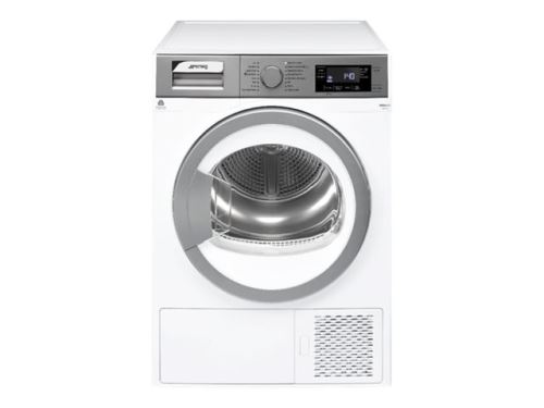 Smeg DHT83LIT-1 sèche-linge - chargement frontal - pose libre - blanc