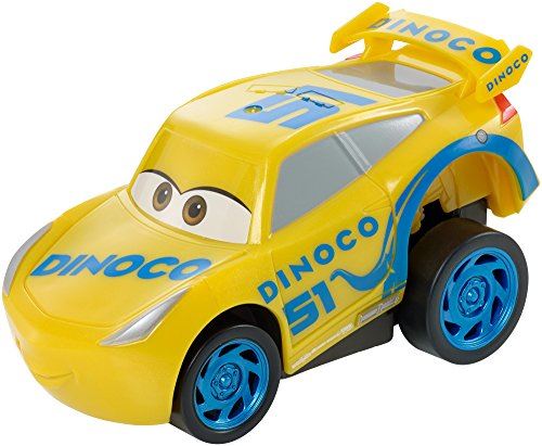 Disney Pixar Cars 3 Revvin Action Dinoco Cruz Ramirez Vehicle