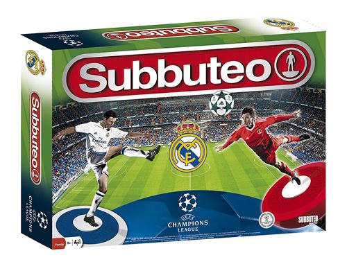 Real Madrid Jeu hobereau UEFA Champions League (Eleven Force 81519)