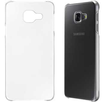 Etui Samsung Slim Cover pour Galaxy A3 2016 Transparent Coque et etui telephone mobile Achat prix fnac