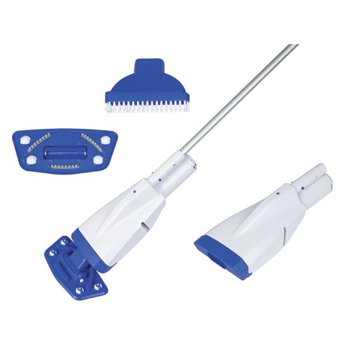 Accessoire divers Bestway Balai aspirateur aquascan Blanc taille : UNI réf : 83492