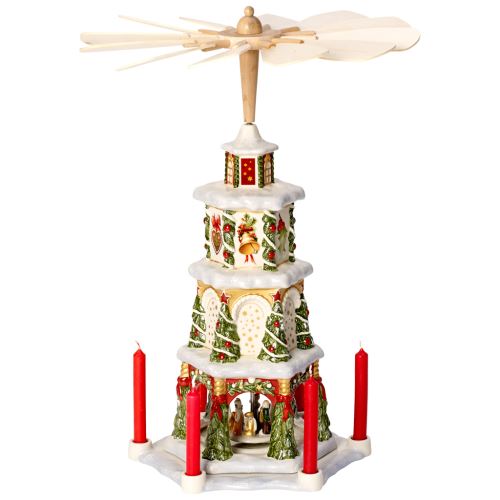 Villeroy & Boch - Christmas Toys Memory Pyramide de Noël 41cm