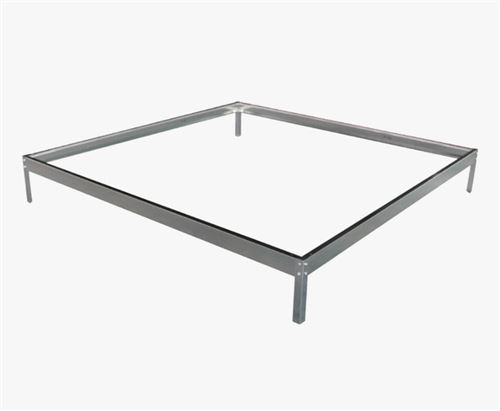 Foresta Option Base Pour Serre Jardin 2.50M² Habrita Basesr1912 - Image 1