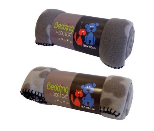 Agrobiothers plaid polaire - 100 x 70 cm - pour chien