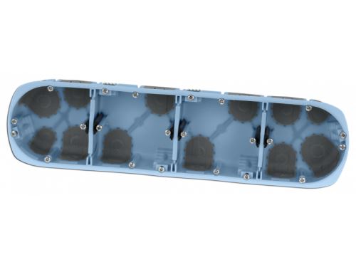 Boîte quadruple XL AIR'métic d67 p40 entraxe 71 (52068)