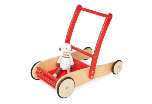Chariot de marche Uli Rouge