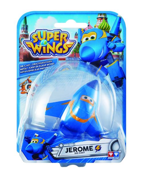 Super wings mini figurine - jerome - 8 cm sup