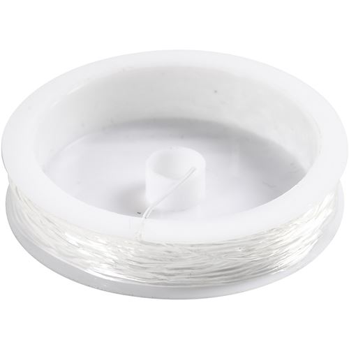 Creotime fil de nylon élastique 8 mm x 10 m