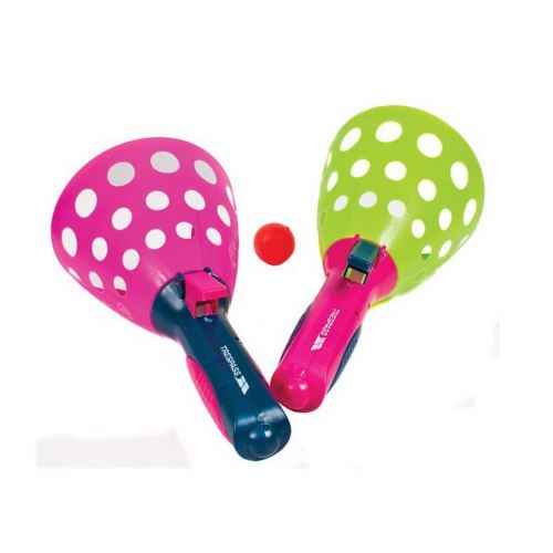 Trespass Click Clack - Jeu de paniers lance-balle (Taille unique) (Multicolore) - UTTP527