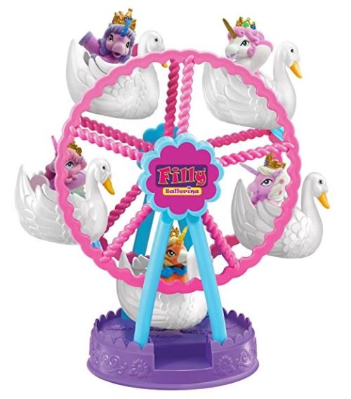 Goliath grande roue avec des cygnes et la princesse Rose 22cm rose