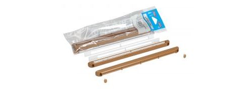 Nicoll Bois Clair Kit Sachet Entrée Air Autoréglable Avec 4 Vis - 1Eahfc
