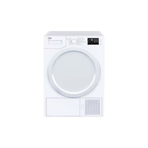 Beko DS7433PA0W - Sèche-linge - largeur : 59.5 cm - profondeur : 54 cm - hauteur : 84.6 cm - chargement frontal - blanc - État correct Beko sur Fnac