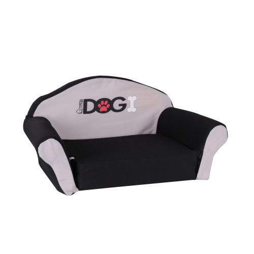 Sofa pour chien Dogi - Taille L - Noir