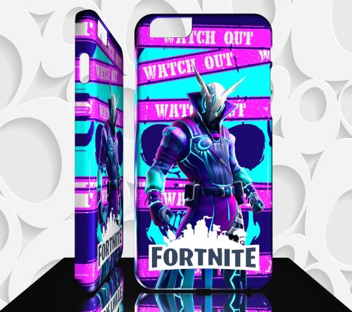 Coque Design Iphone 6+ 6 PLUS COLLECTION JEUX VIDEOS FORTNITE - Réf 231