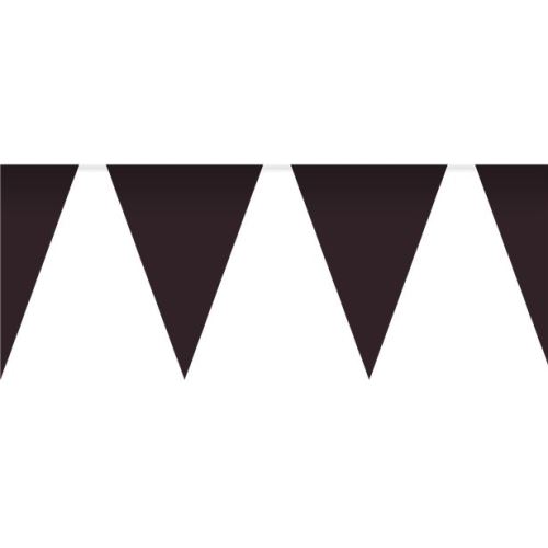 Amscan ligne de drapeau noir 10 mètres