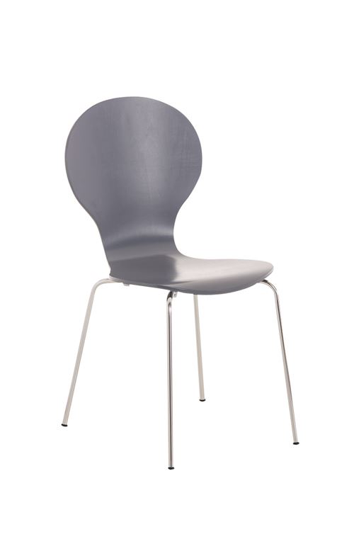 Chaise de visiteur Diego , Gris