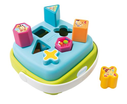 Panier Des Formes Modèle Aléatoire SMOBY Multicolore