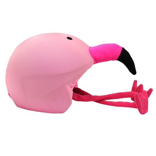 Non Communiqué Multi-Colour Housse De Casque Fantaisie - Coolcasc - Flamant Rose - Taille Unique