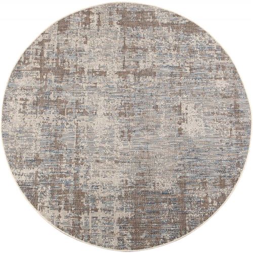 Tapis Catania Acier acier Vivaraise