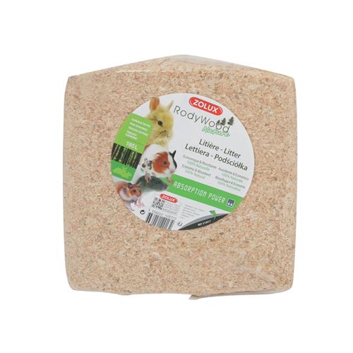 Meilleurs prix pour Zolux - Litière lapin bois copeaux de pin 165L 165 litres