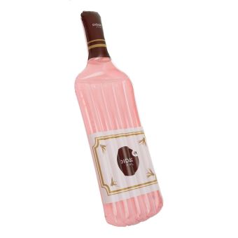 Didak Matelas Gonflable Pour 1 Personne Mega Bouteille De Vin Equipements De Piscine Achat Prix Fnac
