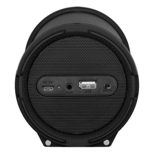 Enceinte Bluetooth Sans Fil NGS Roller Flow Mini FM 1500 mAh 10W Noir