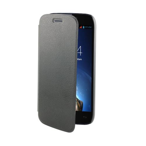 Etui folio swiss charger pour kazam thunder q 4.5 lte noir