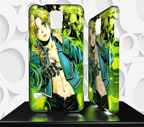 Coque Design Samsung Galaxy NOTE 5 MANGA FULLMETAL ALCHEMIST - HAGANE NO RENKINJUTSUSHI - Réf 04