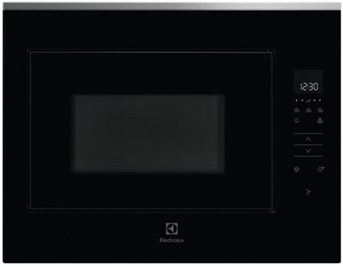Electrolux SÉRIE 800 KMFE264TEX - Magnetron - ingebouwd - 26 liter - 900 W - zwart/roestvrij staal