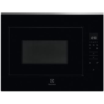 Electrolux 800 KMFE264TEX - Four micro-ondes monofonction - encastrable - 26 litres - 900 Watt - noir/inox - 1
