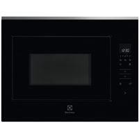 Electrolux 800 KMFE264TEX - Four micro-ondes monofonction - encastrable - 26 litres - 900 Watt - noir/inox
