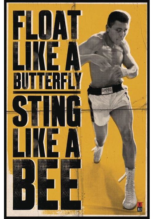 Poster Rocky Sylvester Stallone 61x91.5cm + Poster Surprise Offert - Affiche Film Collector