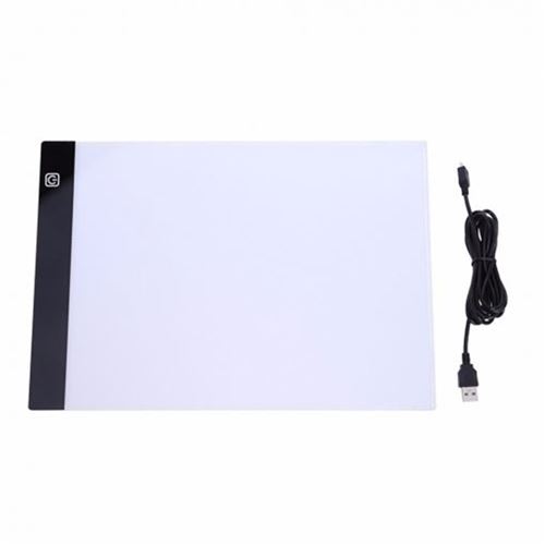 A3 Ultra-Mince Portable Led Light Box Usb Alimentation Artcraft Tracing Pad Lumière WJ052
