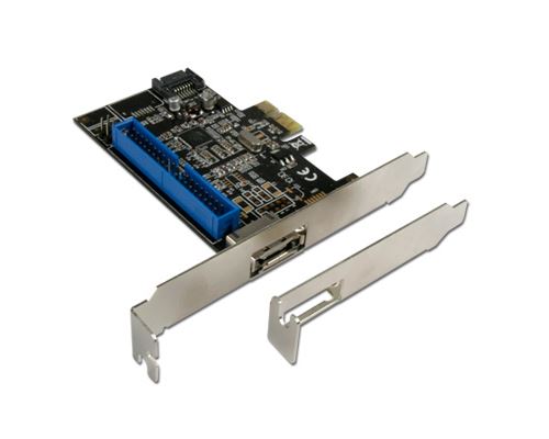 Carte PCI-EXPRESS Combo SATA 6G/s+IDE+eSATA