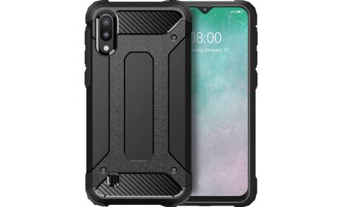 Coque Hybrid Duo pour Samsung Galaxy M10 coloris noir